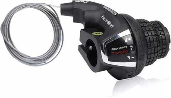 Шифтер Shimano SL-RS35 RevoShift права 7 скор черный